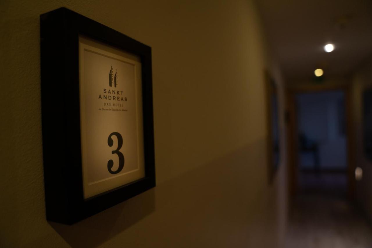 Hôtel Sankt Andreas à Düsseldorf Extérieur photo