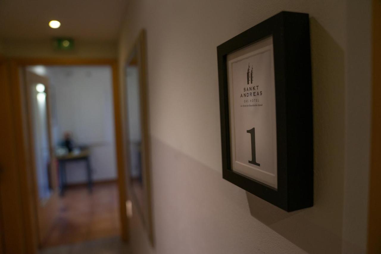 Hôtel Sankt Andreas à Düsseldorf Extérieur photo