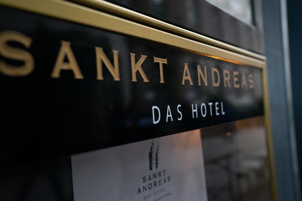 Hôtel Sankt Andreas à Düsseldorf Extérieur photo