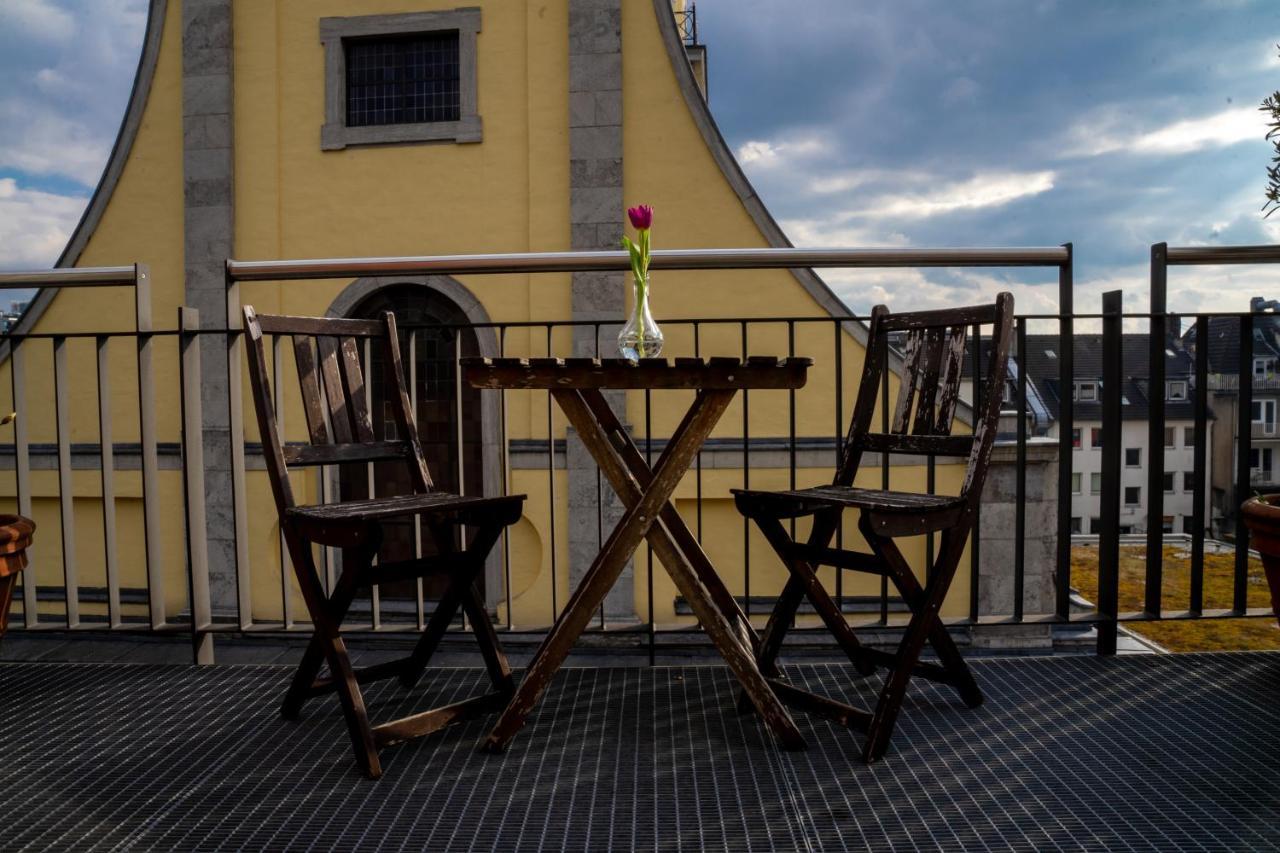 Hôtel Sankt Andreas à Düsseldorf Extérieur photo