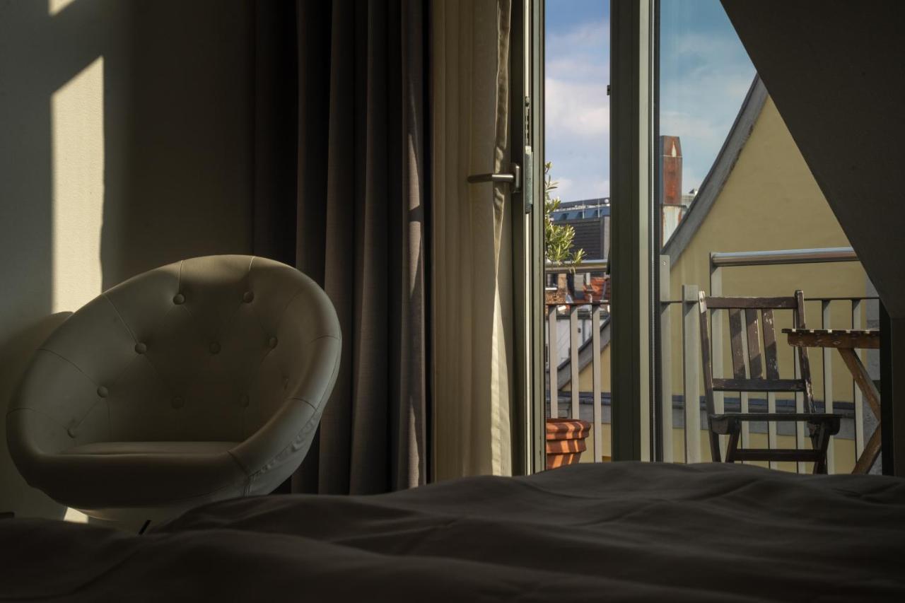 Hôtel Sankt Andreas à Düsseldorf Extérieur photo