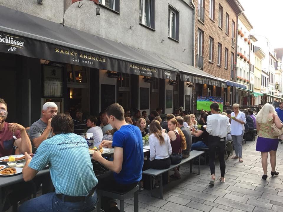 Hôtel Sankt Andreas à Düsseldorf Extérieur photo