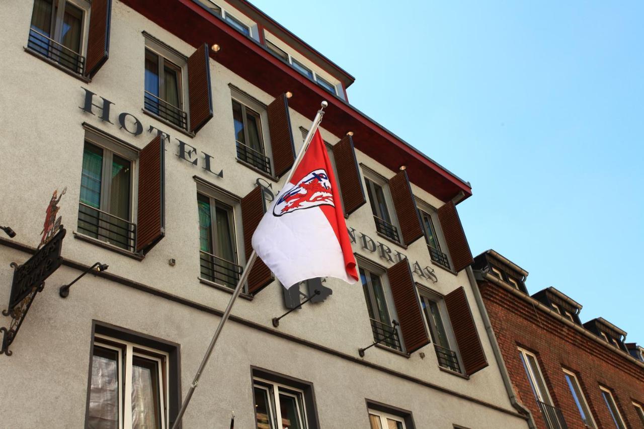 Hôtel Sankt Andreas à Düsseldorf Extérieur photo
